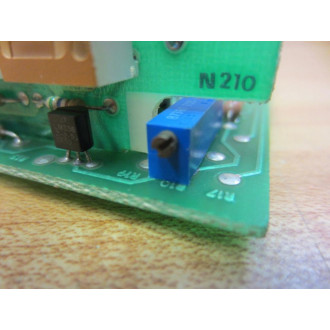 N210 High Voltage Numeric Display Power Bd - Used