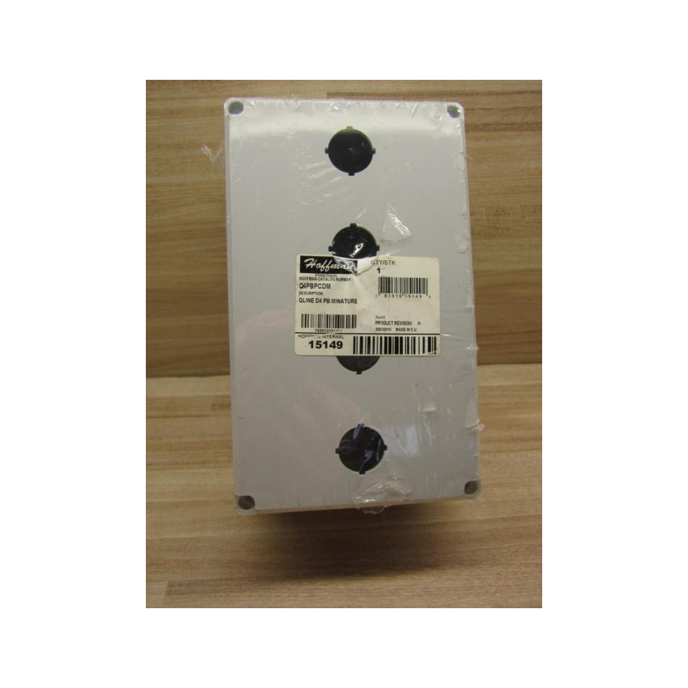 Hoffman Q4PBPCDM QLINE D4 PB MINI. 15149