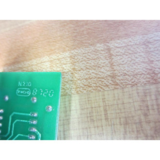 N210 High Voltage Numeric Display Power Bd - Used