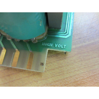 N210 High Voltage Numeric Display Power Bd - Used