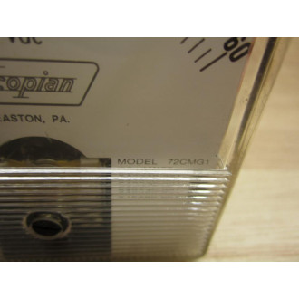 Acopian 72CMG1 VDC Meter - Used