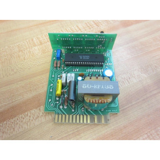 N210 High Voltage Numeric Display Power Bd - Used