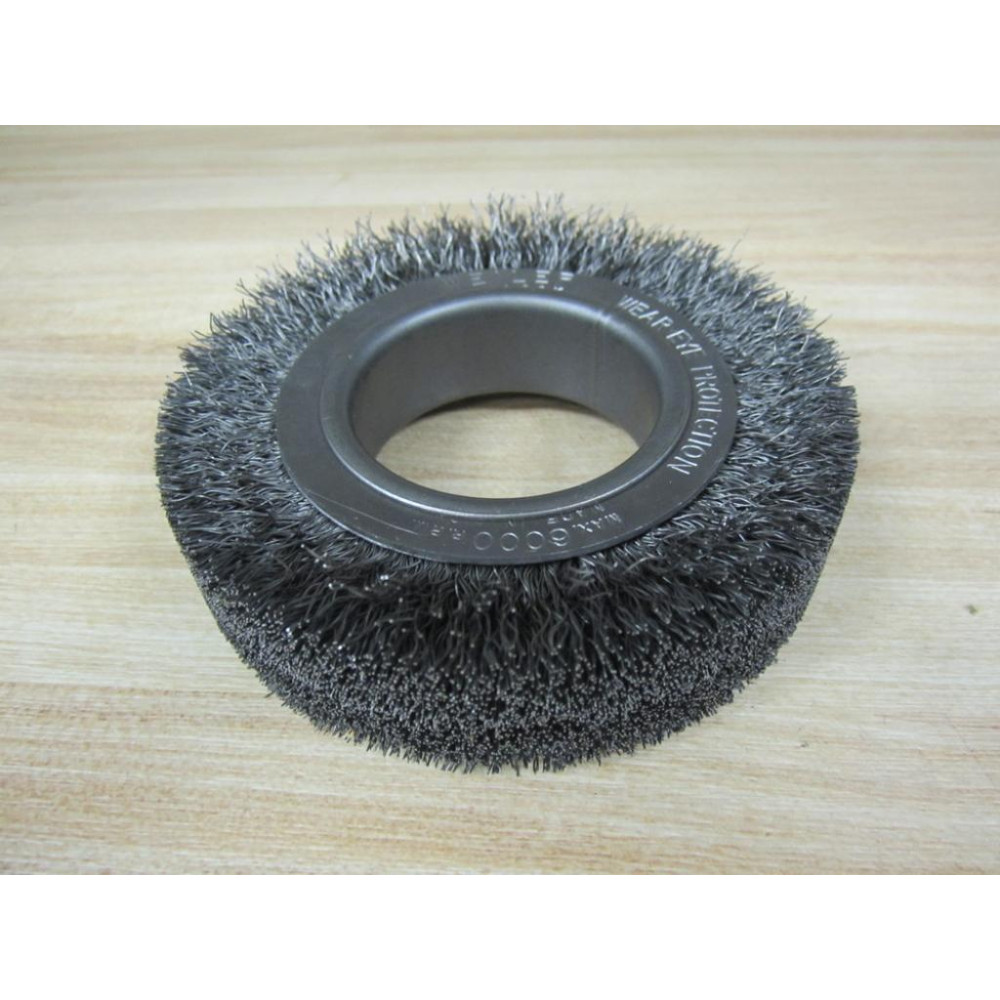 Weiler 03010 TL-4 Crimped Wire Brush Wheel - New No Box