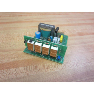 N210 High Voltage Numeric Display Power Bd - Used