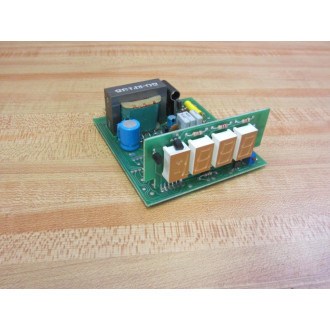 N210 High Voltage Numeric Display Power Bd - Used
