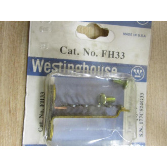 Westinghouse Cutler Hammer FH33 Overload Heater 177C524G33