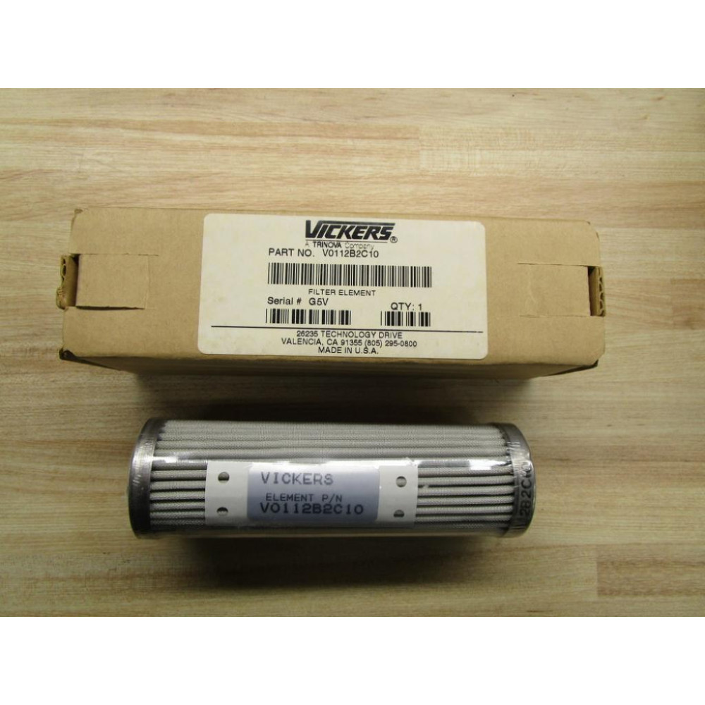 Vickers V0112B2C10 Filter Element