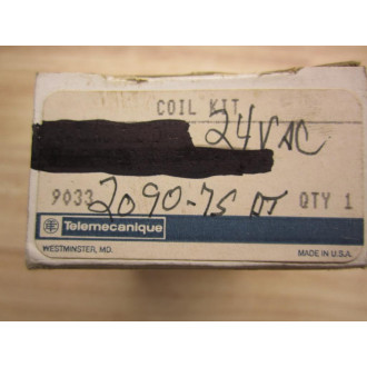 Telemecanique 2090-75DT Coil 9033