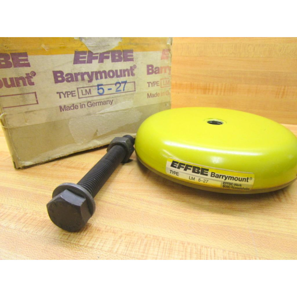 Effbe Barrymount LM5-27 Vibration Damper LM527