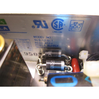 Sola SLS-12-017 Power Supply SLS12017 - Used