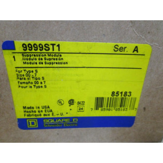 Square D 9999 ST-1 Suppression Module  9999ST1