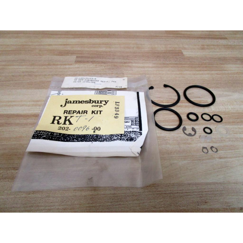 Jamesbury RKT-1 Repair Kit RKT1