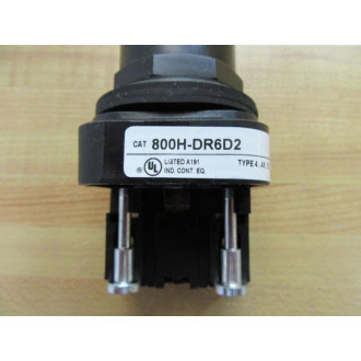 Allen Bradley 800H-DR6D2 Green Push Button