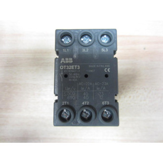 ABB 1SCA022352R6870 Disconnect Switch OT32ET3