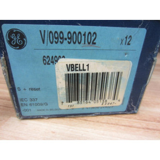 General Electric V099-900102 Auxiliary Contact Circuit Breaker (Pack of 12)