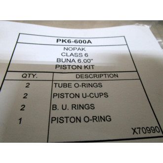 Nopak PK6-600A Piston Kit
