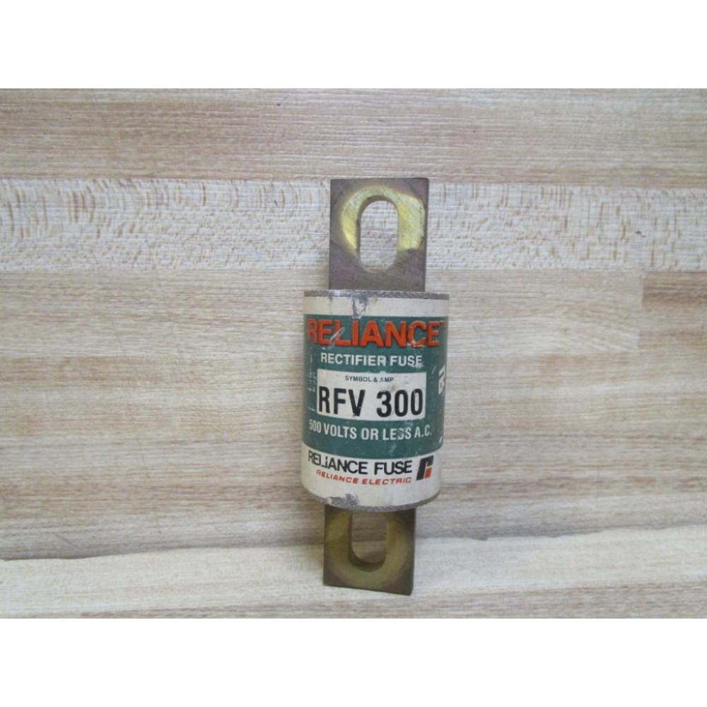 Reliance RFV 300 Rectifier Fuse (Pack of 3) - Used