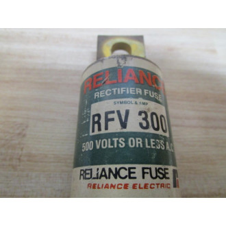 Reliance RFV 300 Rectifier Fuse (Pack of 3) - Used