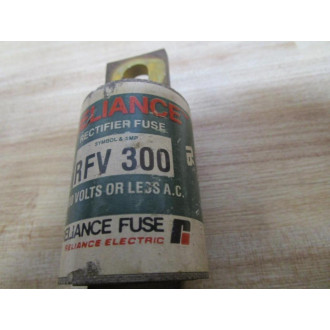 Reliance RFV 300 Rectifier Fuse (Pack of 3) - Used