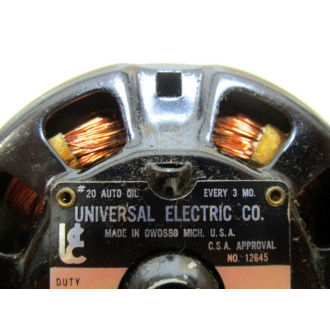 Universal Electric 118-016 Motor - Used