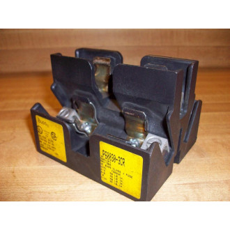 Bussmann JP60030-3CR 30AMP 600V Fuse Block JP600303CR (Pack of 4) - Used