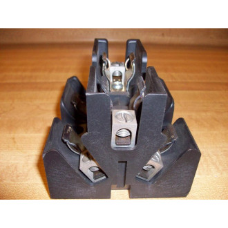 Bussmann JP60030-3CR 30AMP 600V Fuse Block JP600303CR (Pack of 4) - Used