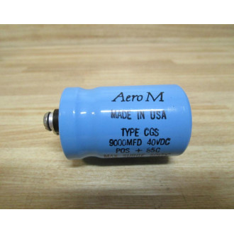 Aero M CGS902U040R2C3PH Capacitor - Used