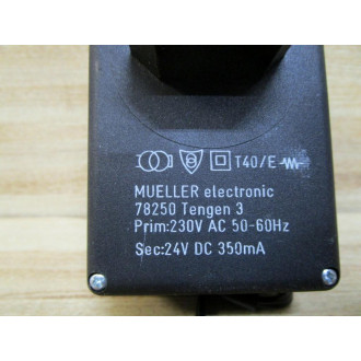 Mueller 78250 Power Adapter - New No Box