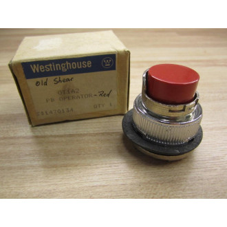 Westinghouse OT1A2 Pushbutton Operator 0T1A2