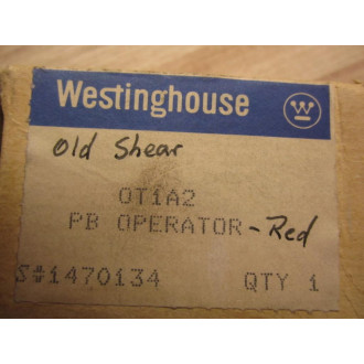 Westinghouse OT1A2 Pushbutton Operator 0T1A2