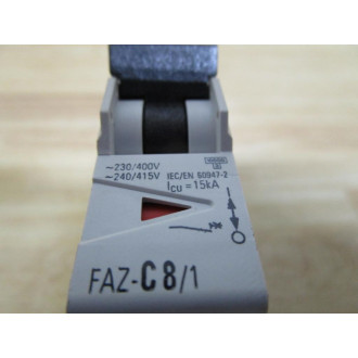 Eaton FAZ-C81 Cutler Hammer Circuit Breaker - New No Box