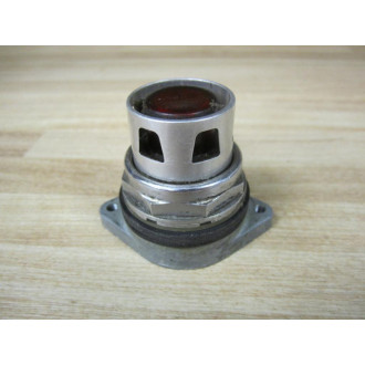 General Electric CR2940-GR Push Button CR2940GR Red - Used