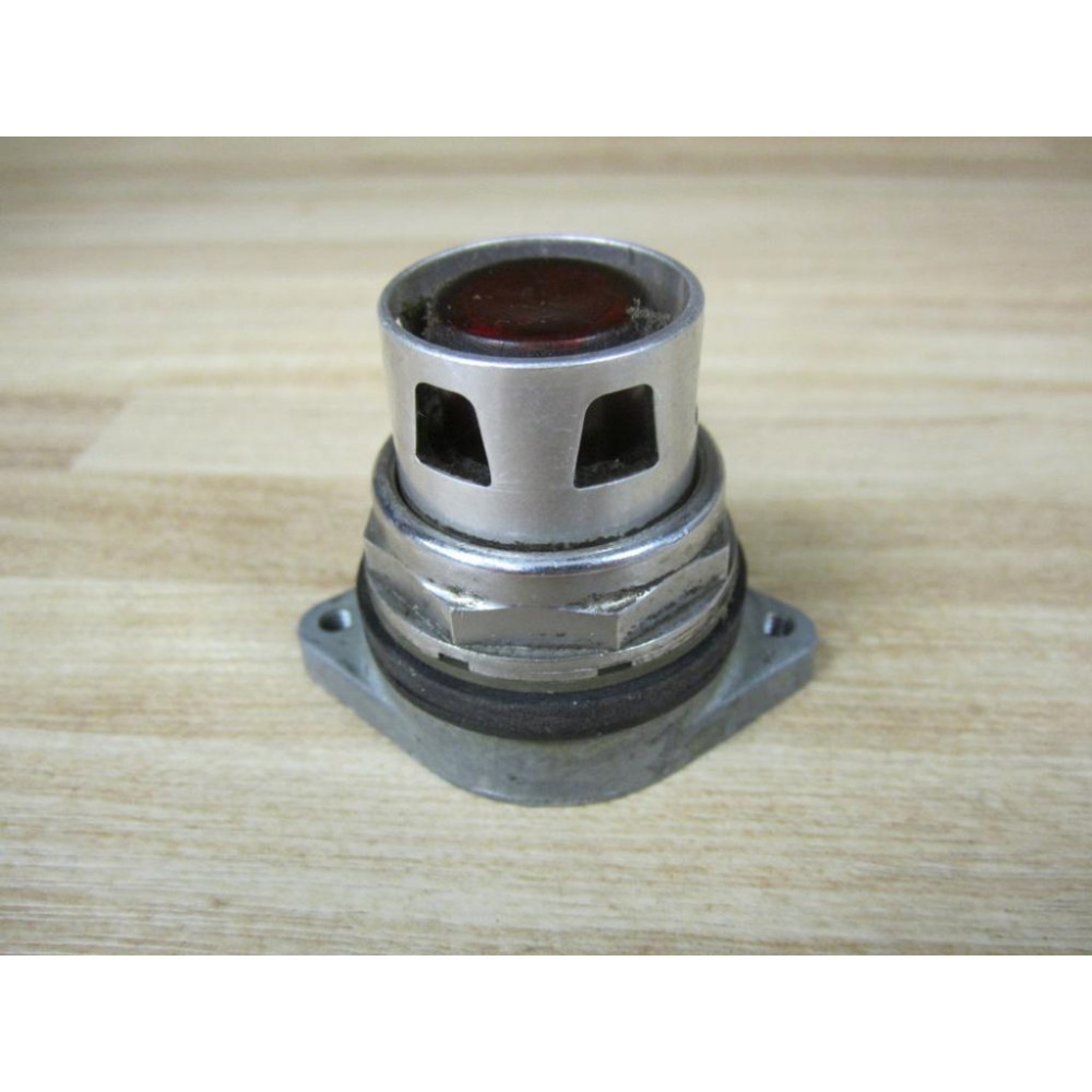 General Electric CR2940-GR Push Button CR2940GR Red - Used