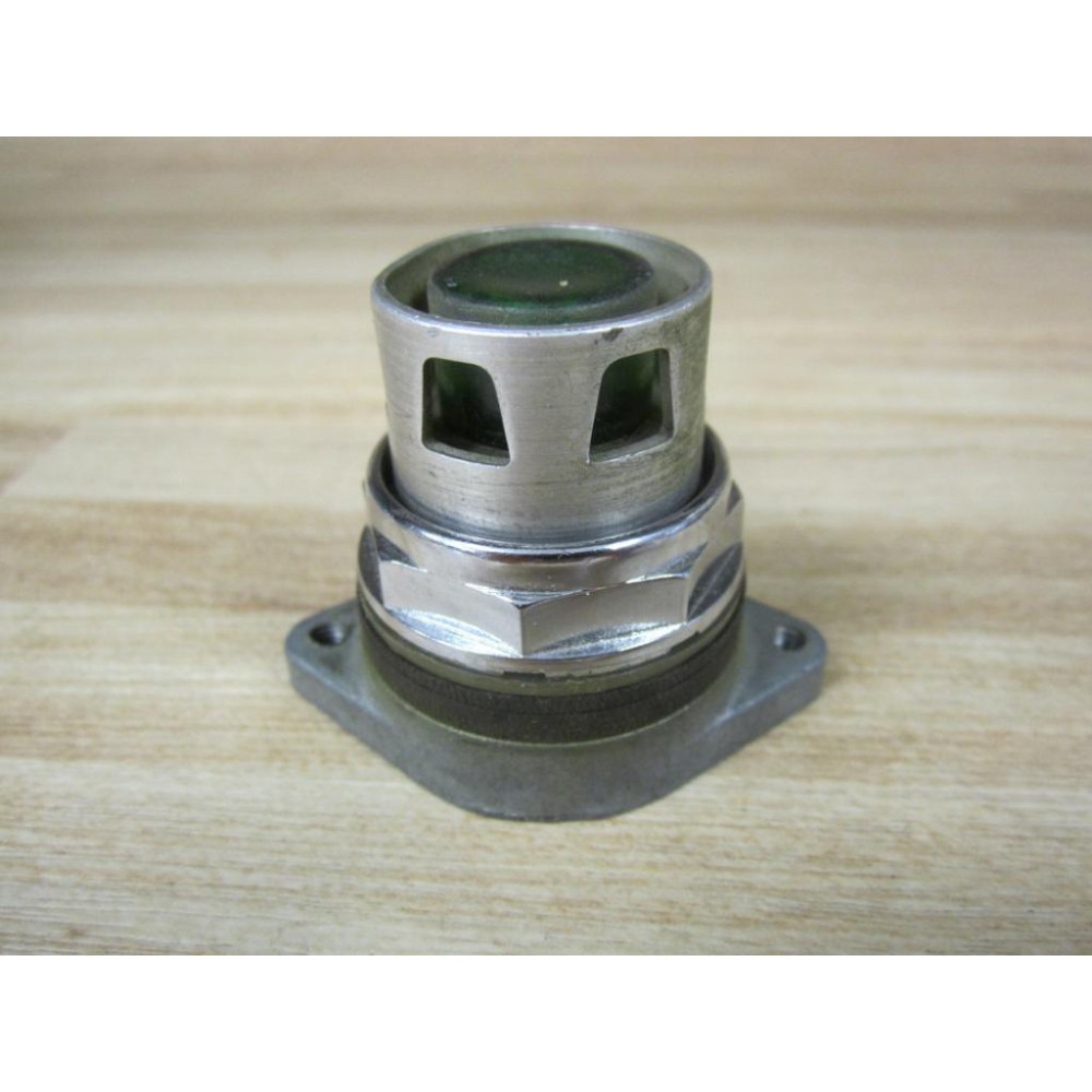 General Electric CR2940-GG Push Button CR2940GG Green - Used