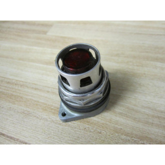 General Electric CR2940-GR Push Button CR2940GR Red - Used
