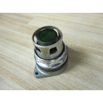 General Electric CR2940-GG Push Button CR2940GG Green - Used
