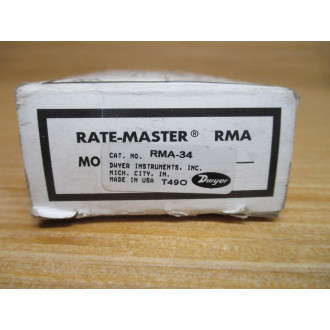 Dwyer RMA-34 Flow Meter RMA34