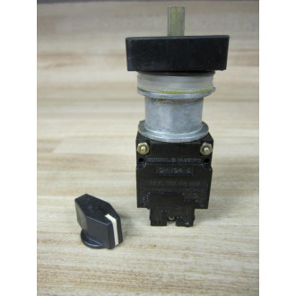 General Electric CR104MB32202 Oil Tight Selector Switch