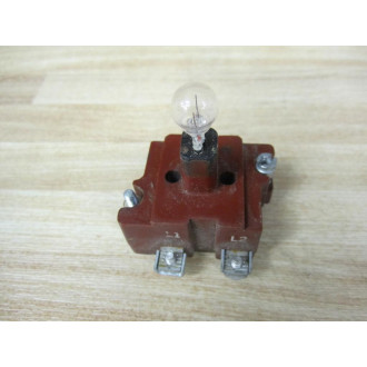 Cutler Hammer 42-4395-5 Eaton Light Module 4243955 - Used