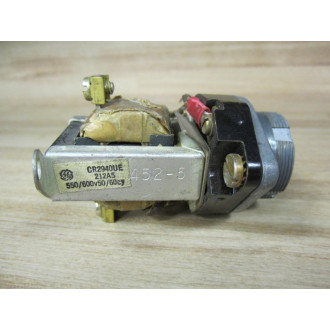 General Electric CR2940UE212A5 Pilot Light Transformer Type - Used