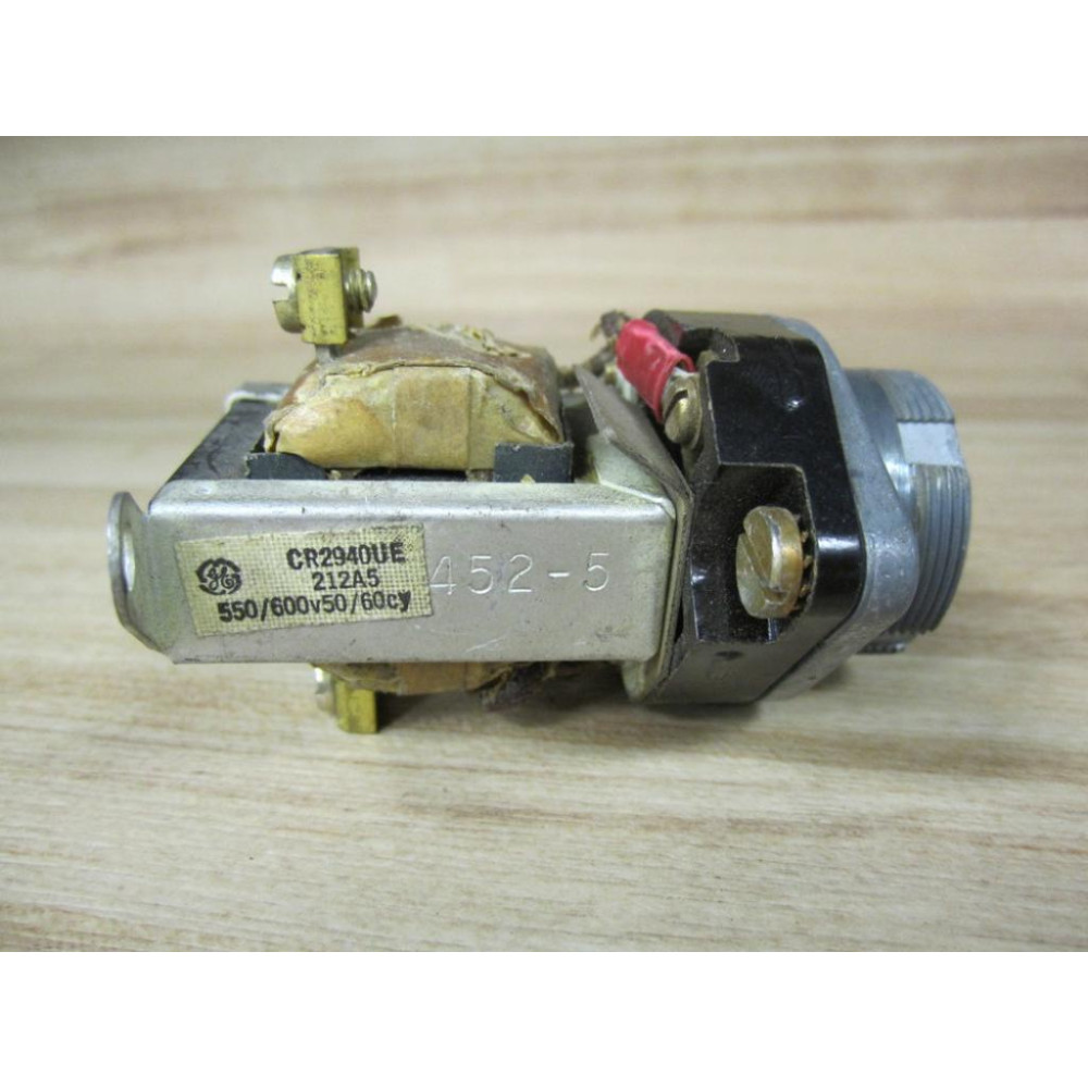 General Electric CR2940UE212A5 Pilot Light Transformer Type - Used