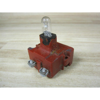 Cutler Hammer 42-1439-5 Eaton Pilot Light Transformer 4214395 Chipped - Used