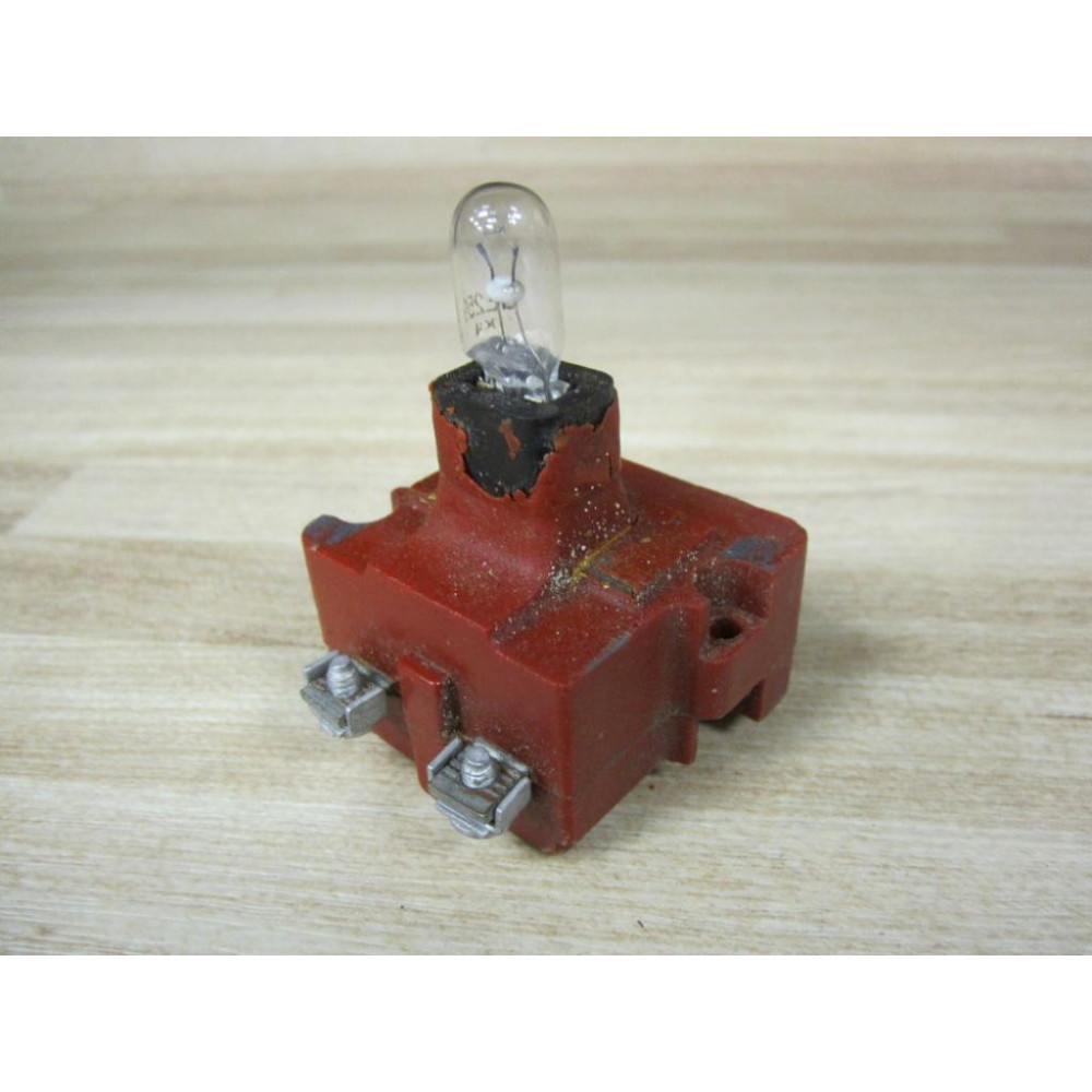 Cutler Hammer 42-1439-5 Eaton Pilot Light Transformer 4214395 Chipped - Used