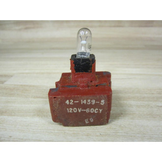 Cutler Hammer 42-1439-5 Eaton Pilot Light Transformer 4214395 Chipped - Used
