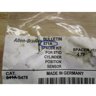 Allen Bradley 871A-S478 Spacer Kit