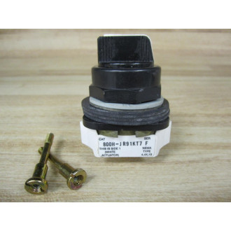 Allen Bradley 800H-JR91KT7 Selector Switch 800HJR91KT7 - New No Box