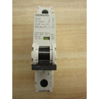 Siemens 5SJ4101-7HG40 Circuit Breaker - New No Box