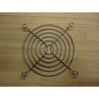 Papst TYP 3956 Axial Fan With Guard - Used