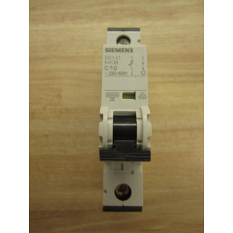 Siemens 5SY4110-7 Circuit Breaker 10A 5SY41107 (Pack of 5) - New No Box