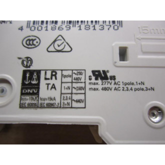 Siemens 5SY4110-7 Circuit Breaker 10A 5SY41107 (Pack of 5) - New No Box
